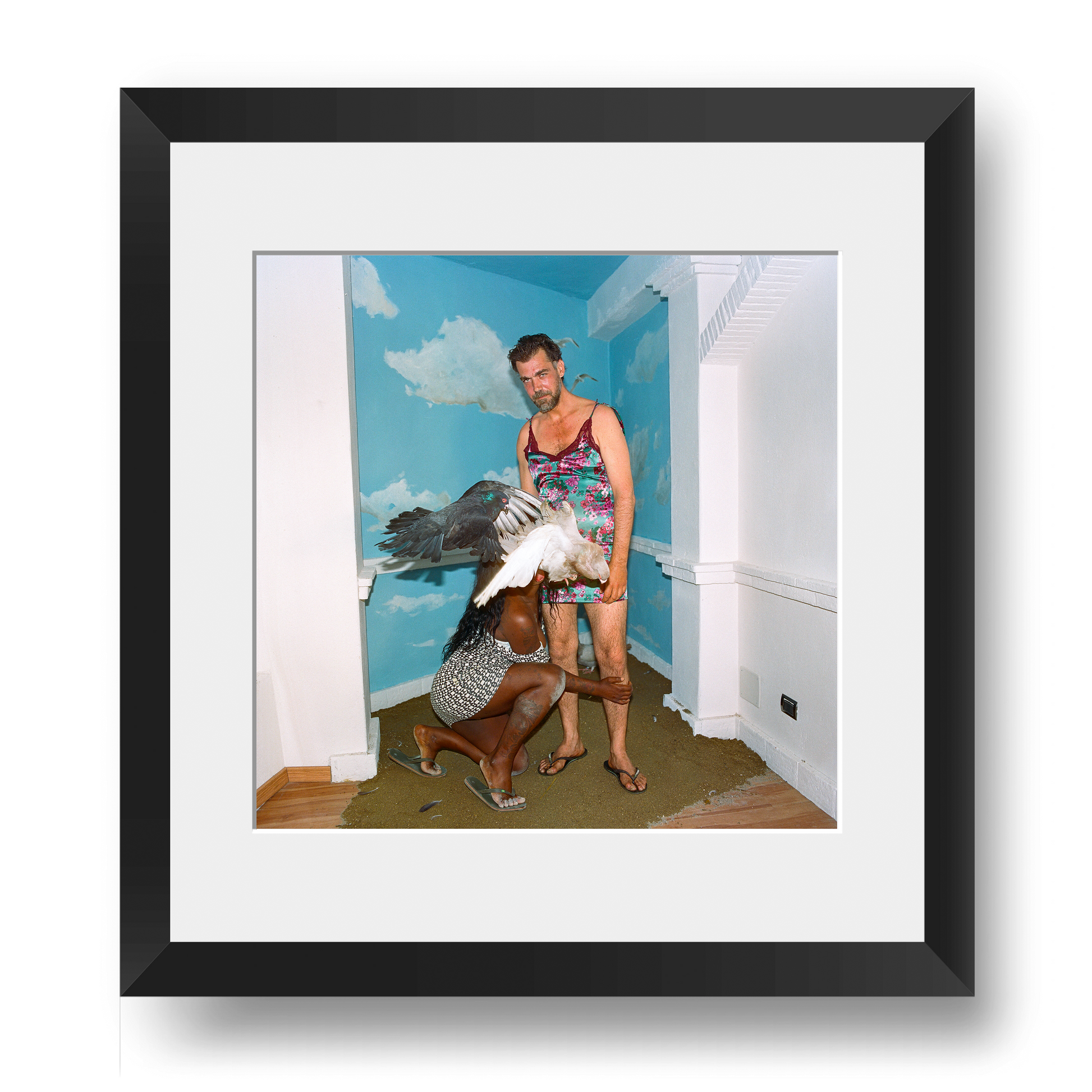 Book signed+ Large Print (Framed) - Emanuele Mascioni Editore