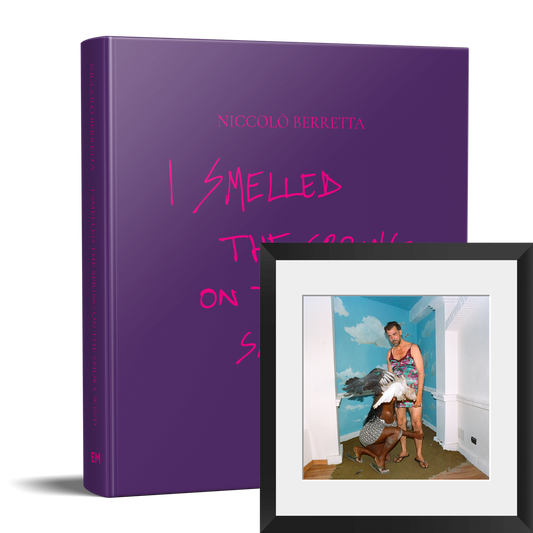 Book signed + Large Print (Framed) - Emanuele Mascioni Editore
