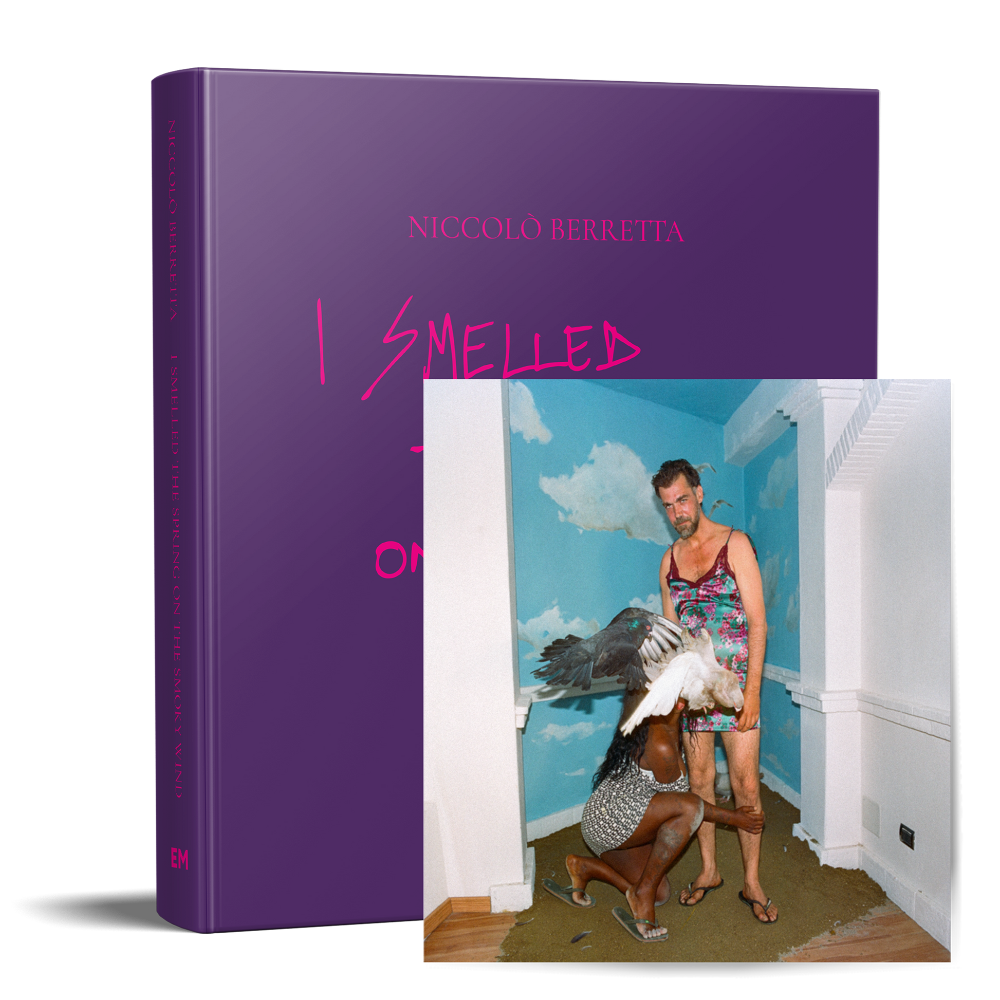 Book signed+ Medium Print (Not framed) - Emanuele Mascioni Editore