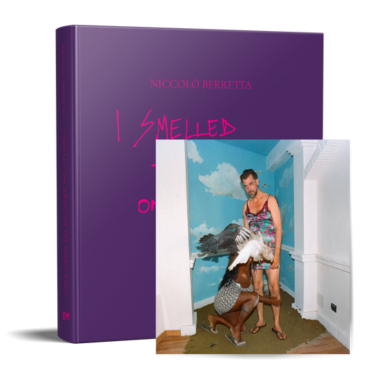 Book signed+ Medium Print (Not framed) - Emanuele Mascioni Editore